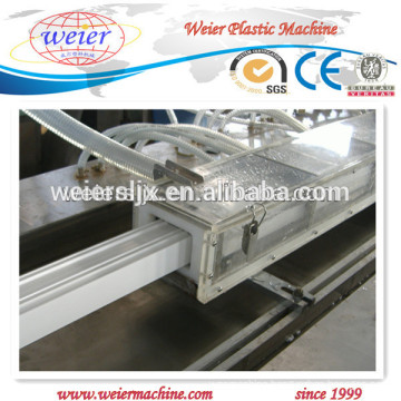 PVC UPVC windows profile making machine line